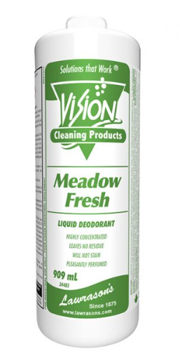 LW-34485 ''MEADOW FRESH'' DÉSODORISANT LIQUIDE CONCENTRÉ 909ML