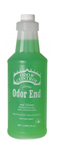 LW-75070 ''ODOR END'' DESTRUCTEURS D'ODEURS 1L