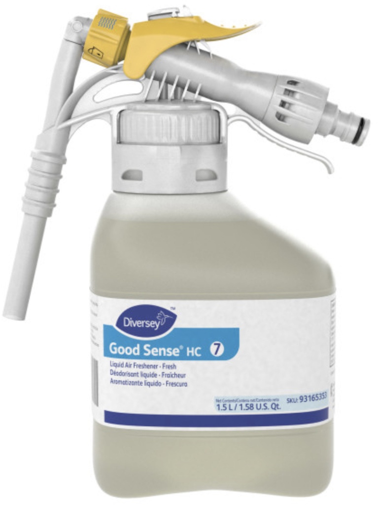 93165353 ''GOOD SENSE HC'' DÉSODORISANT LIQUIDE ''FORMULE RTD'' VENDU 2X1.5L/CAISSE