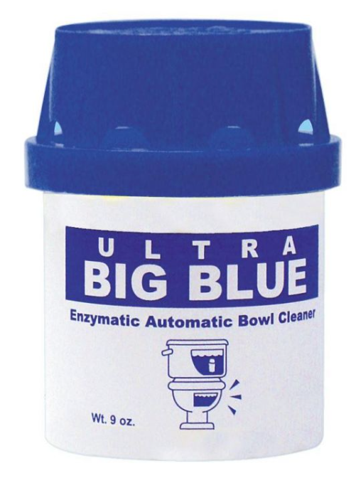 ADV-17179 ''ULTRA BIG BLUE'' NETTOYANT POUR RÉSERVOIR DE TOILETTE 9OZ