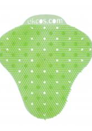 ''EKCOSCREEN'' TAMIS POUR URINOIR VERT FRAGRANCE POMME VERTE VENDU 12/CAISSE