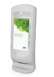 TORK-6334000 DISTRIBUTEUR SUR PIED XPRESSNAP GRIS