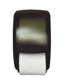 TORK-55TR DISTRIBUTEUR PAPIER HYGIENIQUE DOUBLE FUMÉ