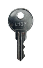 FROST-L107 CLEF POUR DISTRIBUTEUR DE PAPIER HYGIÉNIQUE FROST-169