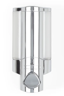 76140-1 ''AVIVA''  DISTRIBUTEUR À SAVON CHROME 325ML