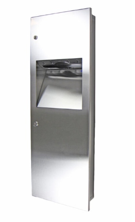 FROST - 410-14 POUBELLE + DIST PAPIER COMPACT