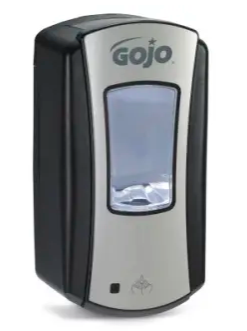 *GOJO-1919-04 DISTRIBUTEUR MAINS-LIBRES LTX-12