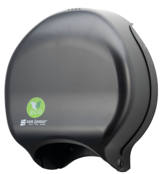 SJ-R2000TBK DISTRIBUTEUR DE PAPIER HYGIÉNIQUE JUMBO SIMPLE NOIR