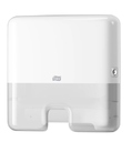 [412120] TORK-553120 DISTRIBUTEUR DE PAPIER À MAINS MINI POUR PLIS MULTIPLES H2 BLANC