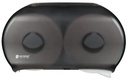 [414000] SJ-R4000TBK DISTRIBUTEUR DE PAPIER HYGIÉNIQUE JUMBO DOUBLE 9" NOIR