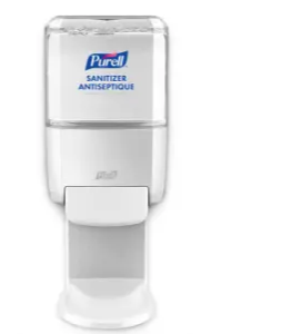 GOJO-5020-01 DISTRIBUTEUR DESINFECTANT A MAIN MANUEL BLANC 1200ML ES4