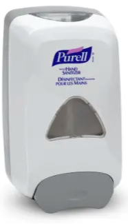 GOJO-5120-06-CAN00 DISTRIBUTEUR PURELL FMX GRIS