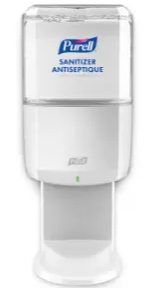 GOJO-6420-01 DISTRIBUTEUR POUR DESINFECTANT A MAINS EN GEL SANS CONTACT BLANC 1200 ML ES6