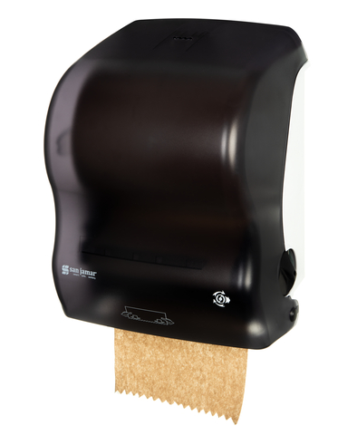 SJ-T7400TBK DISTRIBUTEUR DE PAPIER À MAIN EN ROULEAU NOIR