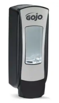GOJO-8888-06 DISTRIBUTEUR POUR SAVON A MAIN MOUSSANT ADX-12 CHROME/NOIR 1250ML