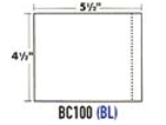 BC100-ENVELOPPES D'EXPÉDITION CLAIRE 4.5''X5.5'' 1000/CAISSE