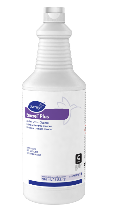 94496138 ''EMEREL PLUS'' NETTOYANT CRÉMEUX ALCALIN 946ML  