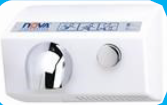 0112-00 SÉCHOIR MAIN BLANC NOVA 5 120V 60HZ 1800W