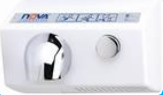 0122-00 SÉCHOIR MAIN BLANC NOVA 5 208/240V 60HZ 1350/1800W