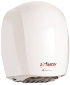 J4-974 SÉCHOIR MAIN BLANC AIR FORCE 208/240V 60HZ 1100W