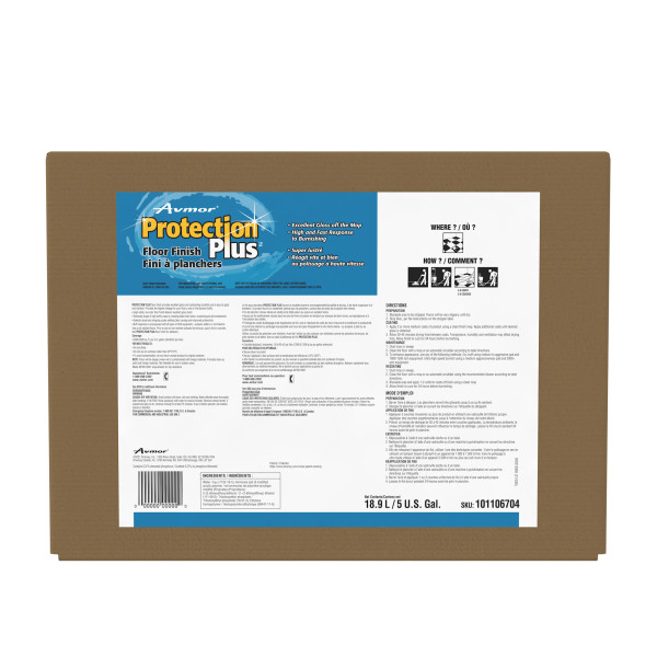 101106704 ''PROTECTION PLUS ProX'' FINI À PLANCHER 18.9L