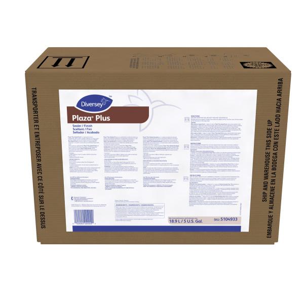 101110055 ''PLAZA PLUS ProX''  FINI ET SCELLANT POUR SOLS 18.9L