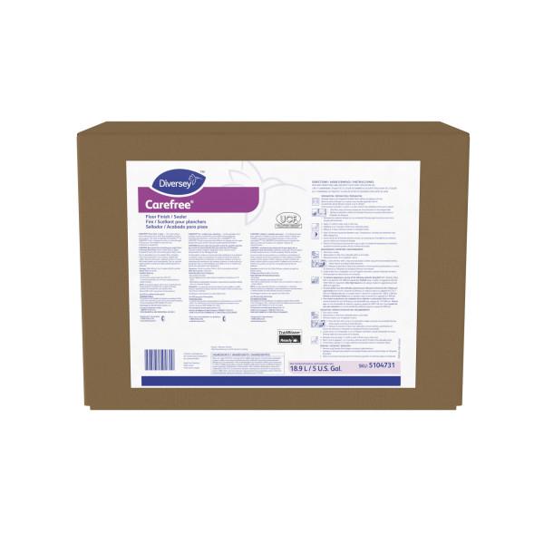 101110016 ''CAREFREE MAX ProX'' FINI ET SCELLANT POUR SOLS FAIBLE ODEUR 18.9L