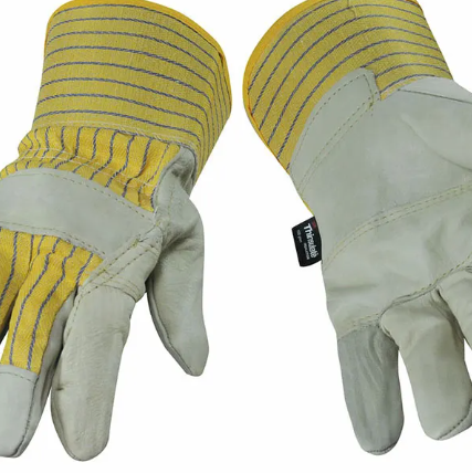 WPC-FC20 GANT EN CUIR DE VACHE GRANDEUR 9