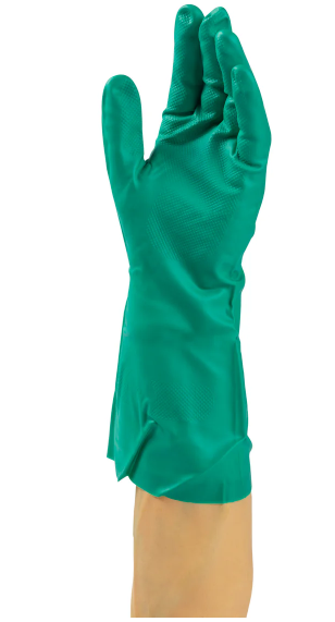 GANT RESISTANT SOLVANT LARGE  VERT GNGF(L)