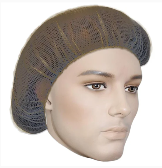 RC-1818BR FILET À CHEVEUX BRUN 21'' VENDU CAISSE 10X100/CAISSE