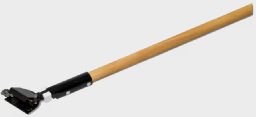 VILEDA-134610 MANCHE DE VADROUILLE EN BOIS 60'' POUR CADRE SNAP-ON