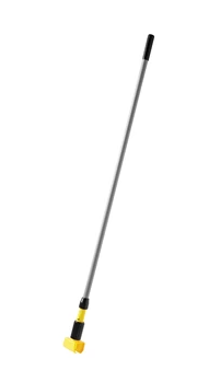 RUBBERMAID-FGH245000000 MANCHE DE MOPPE JAUNE ''GRIPPER'' EN FIBRE DE VERRE 54'' 
