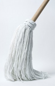 BVS-YSS8 MOPPE RONDE 8OZ AVEC MANCHE EN BOIS 54'' 