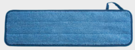 164464-VADROUILLE 18'' BLEUE EN MICROFIBRE 