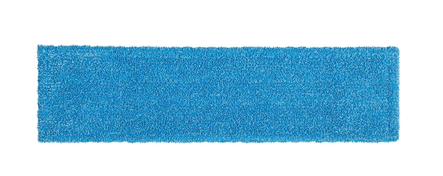RUBBERMAID-2132427 TAMPON BLEU MICROFIBRE 18''