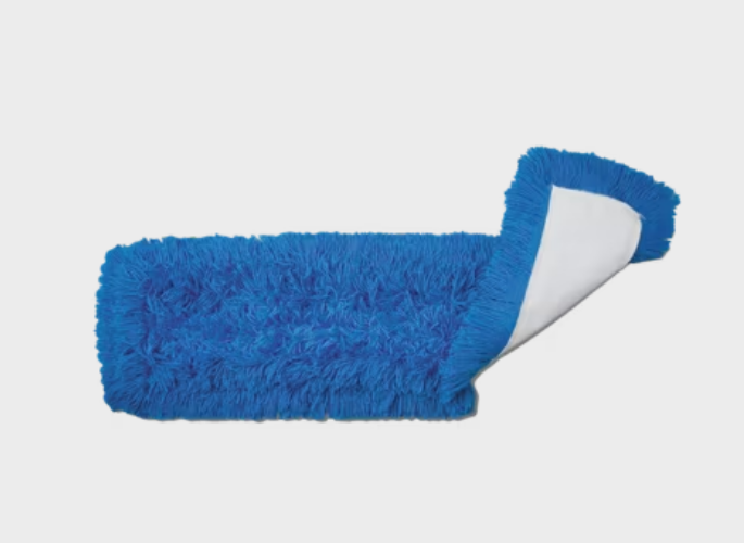 VILEDA-134532/176975 VADROUILLE BLEUE 18'' ''HI-STAT'' POUR CADRE RIGIDE OÙ PLIANT