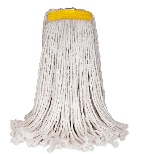 BVS-FCS16 MOPPE COTON 16OZ BRINS COUPÉS AVEC BANDE ÉTROITE