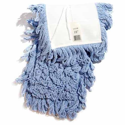 BVS-L6218R VADROUILLE BLEUE 18'' AVEC ATTACHES POUR CADRE RIGIDE OÙ PLIANT