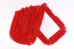 BVS-L6324R VADROUILLE ROUGE 24" AVEC ATTACHES POUR CADRE RIGIDE OÙ PLIANT