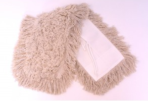 BVS-L6518R VADROUILLE EN COTON 18" AVEC ATTACHES POUR CADRE RIGIDE OÙ PLIANT