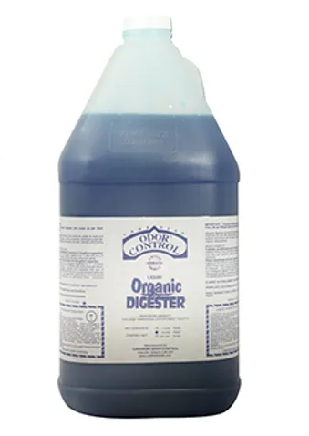 LW-75097 ''ORGANIC DIGESTEUR'' PRODUIT ENZYMATIQUE POUR FOSSES SEPTIQUES, CANALISATIONS ETC 4L