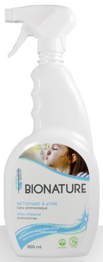 BIO-132 NETTOYANT À VITRE ET MIROIR 800ML