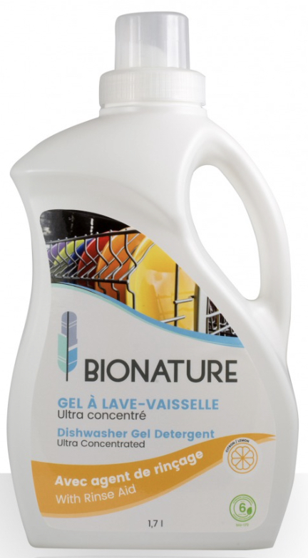 BIO-172 DÉTERGENT EN GEL POUR LAVE-VAISSELLE 1.7L  