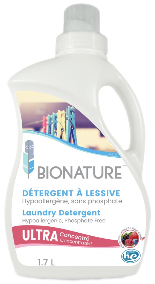 BIO-555 DÉTERGENT À LESSIVE BAIE DES CHAMPS 10L