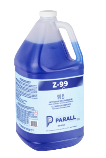 PARALL ''Z-99'' NETTOYEUR DÉGRAISSEUR 4L