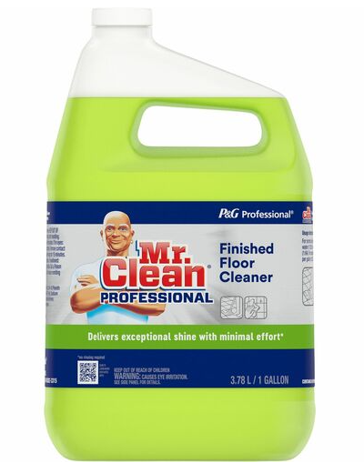 MR.NET 3X3.78L NETTOYANT POUR PLANCHER PGC03287 *VENDU À LA CAISSE*