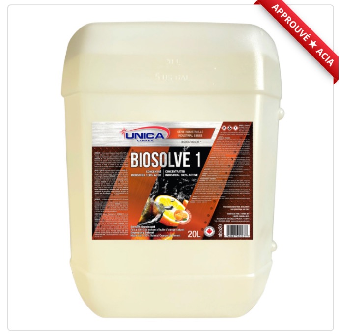 UNICA BIOSOLV-1 -20L NBIO20