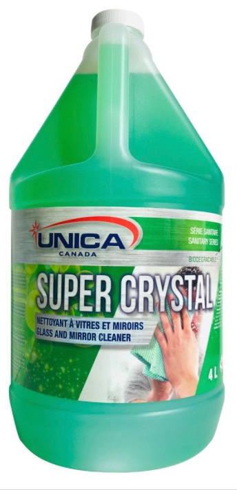 UNICA-NCRY20 ''SUPER CRYSTAL'' NETTOYANT À VITRES VERT 20L 