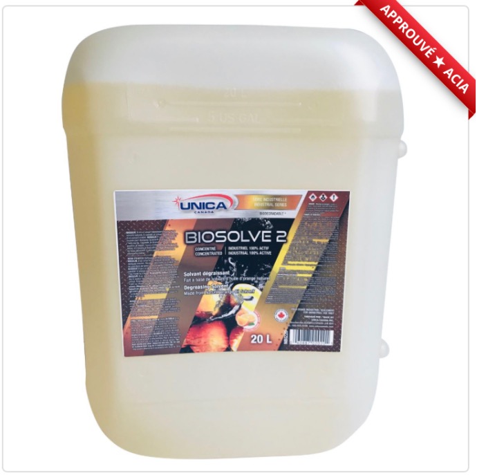 UNICA BIOSOLVE-2 20L NBI220