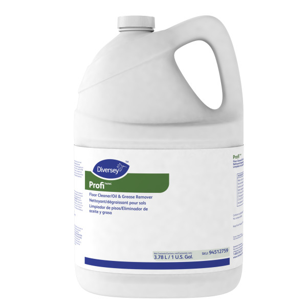 4512759 ''PROFI'' NETTOYANT ET DÉGRAISSANT POUR SOLS 3.78L